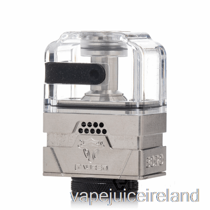 Vape Pod Kits Thunderhead Creations Tauren BORO Tank Stainless Steel